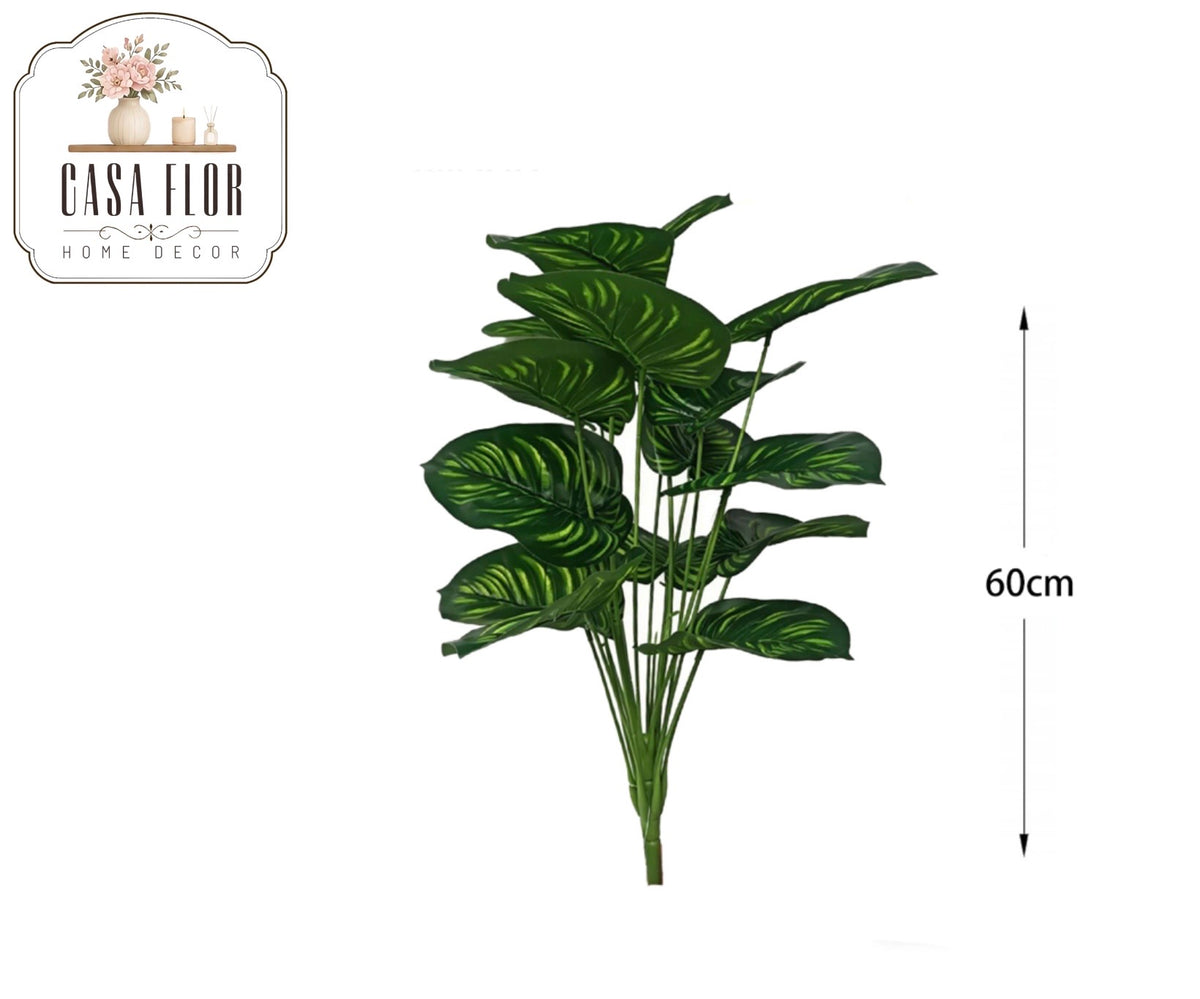 Hoja artificial peperomia sandia #369854