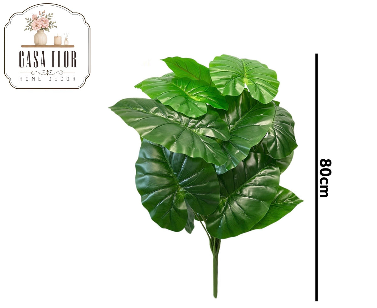Hoja artificial colocasia #330383