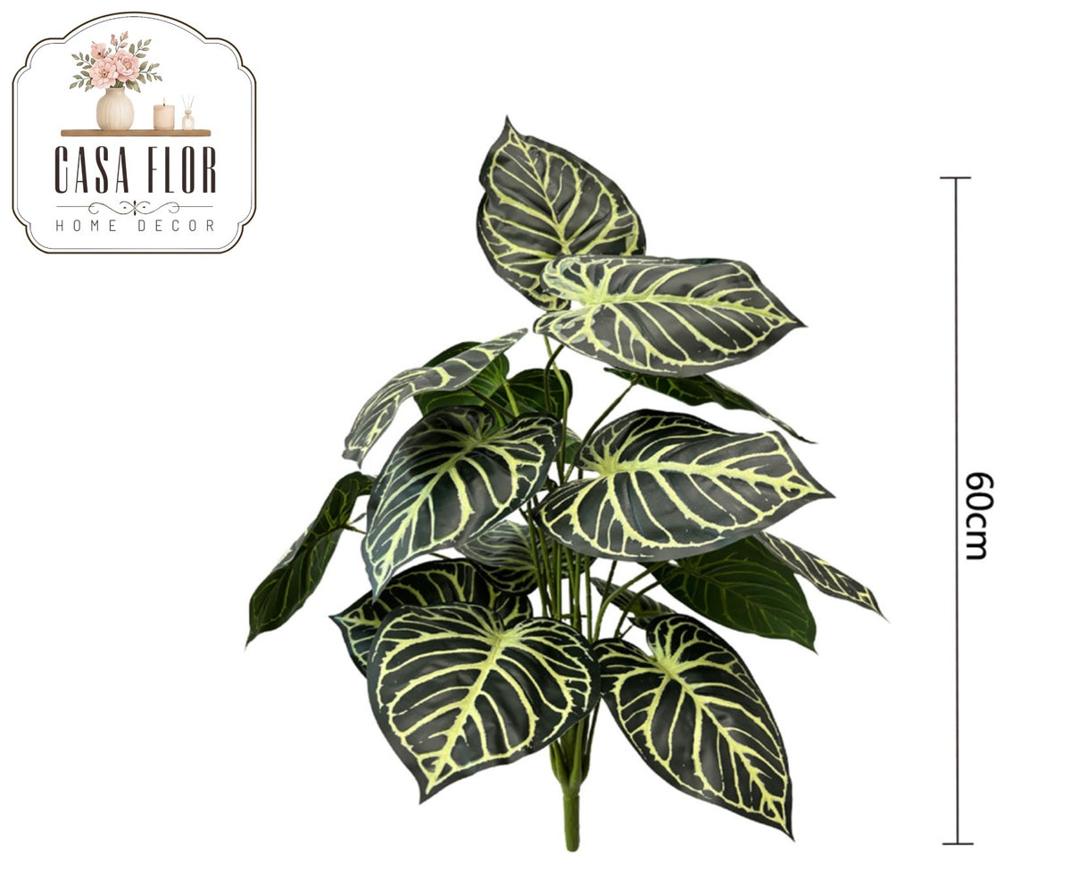 Hoja artificial alocasia #349156