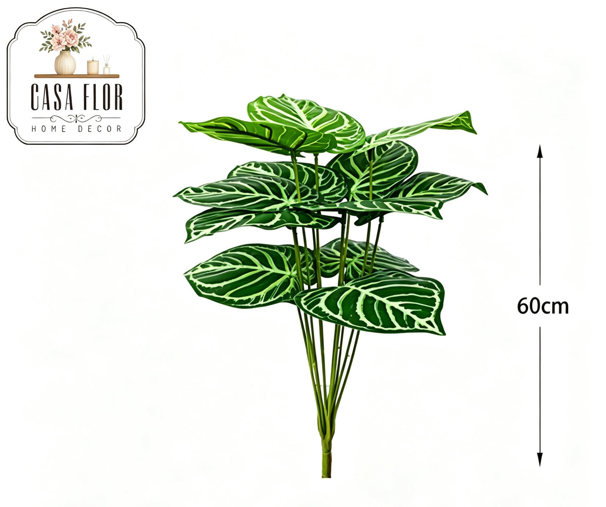 Hoja artificial caladium #369793