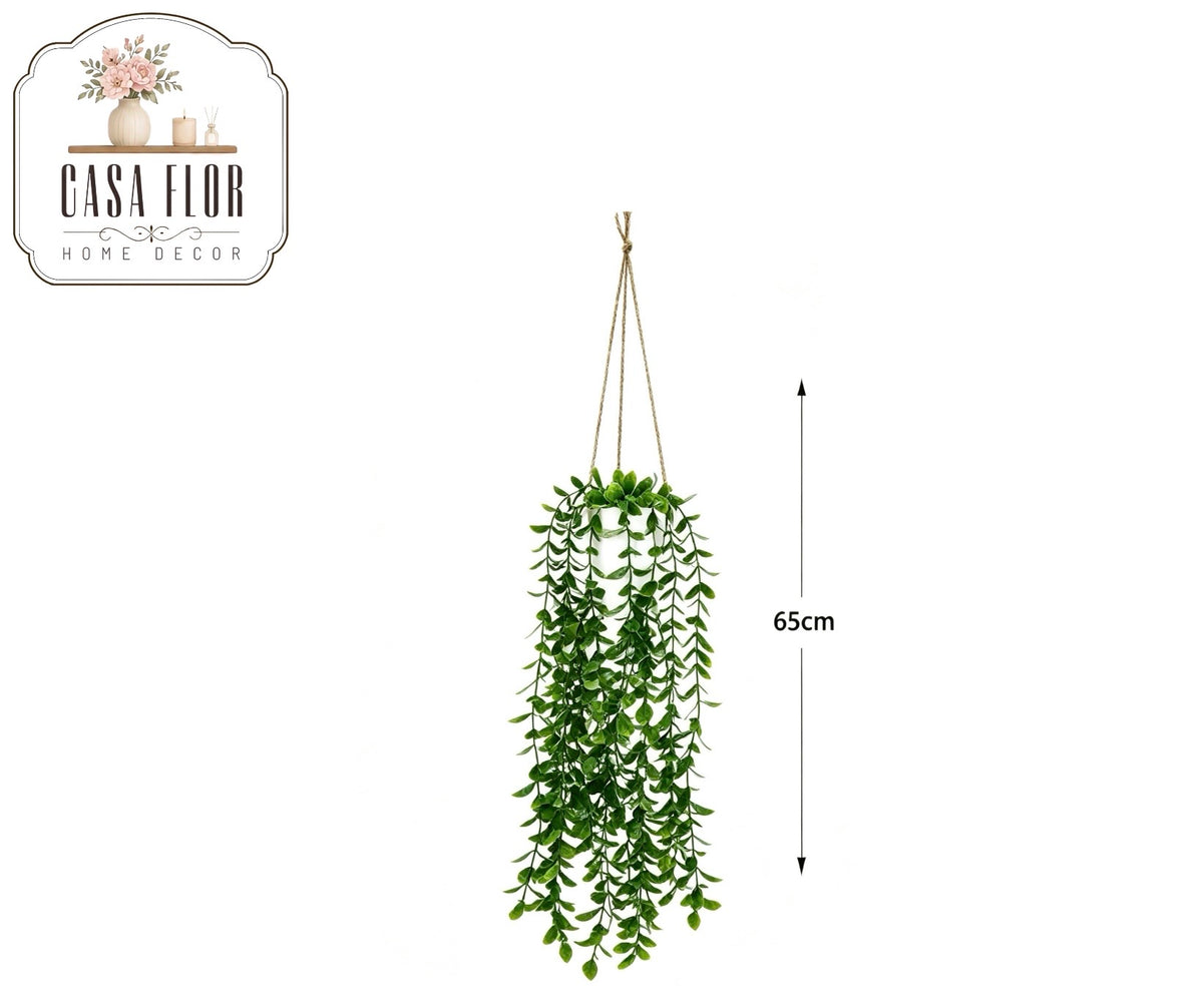 Planta colgante artificial eucalipto #378214