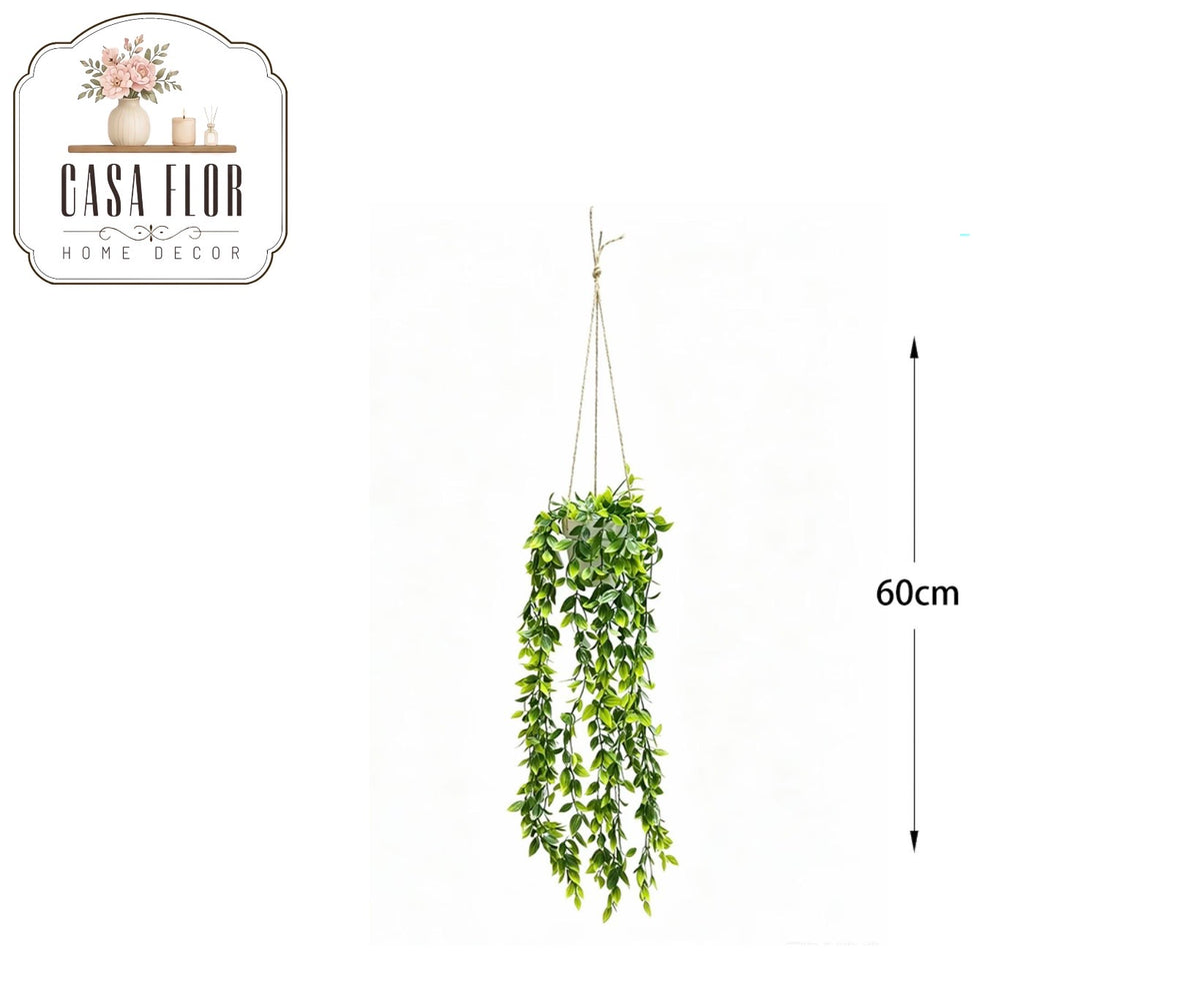 Planta colgante artificial #378207