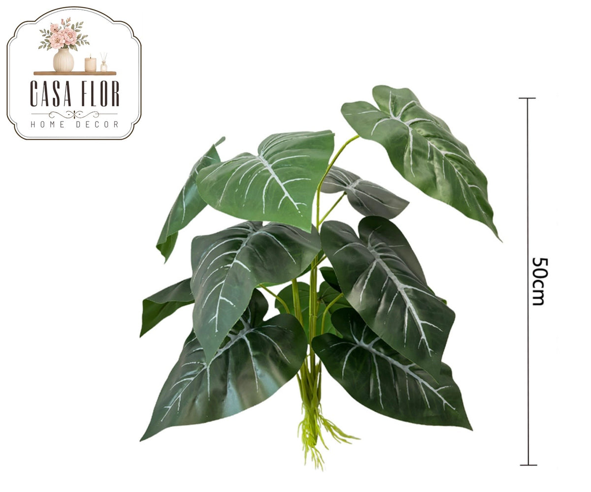 Hoja artificial alocasia #349132
