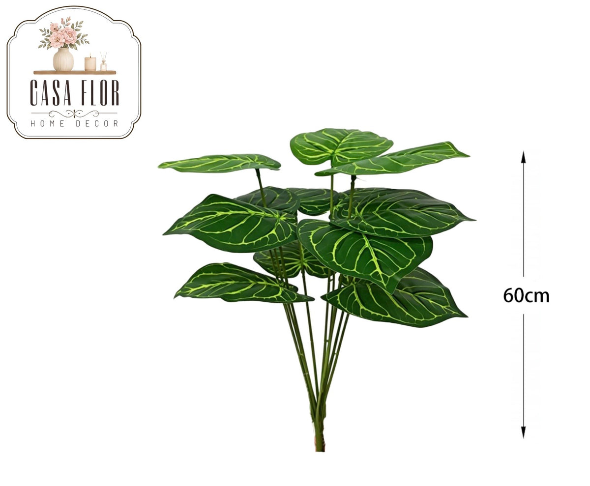 Hoja artificial caladium #369755
