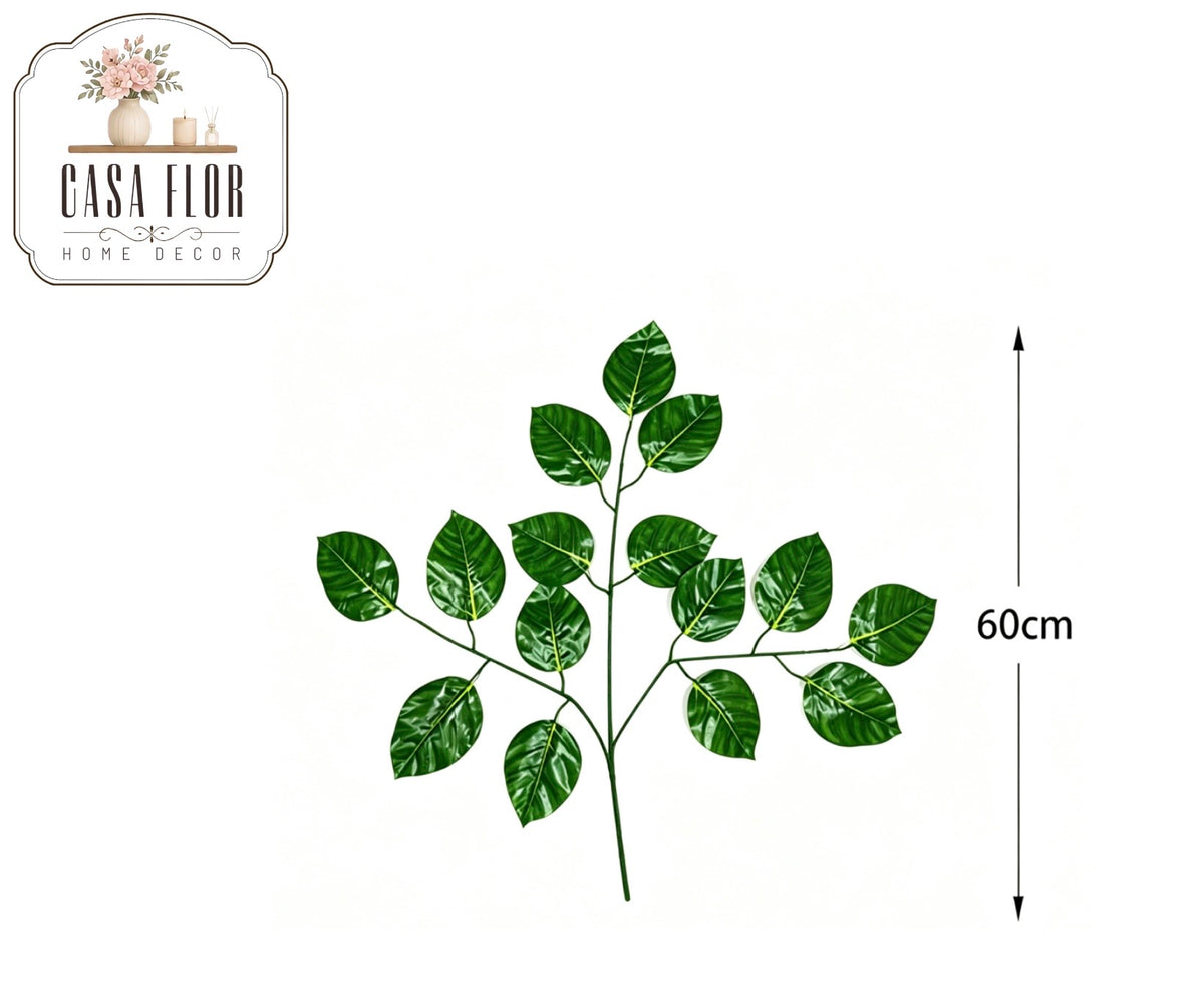 Hoja artificial alocasia #370317