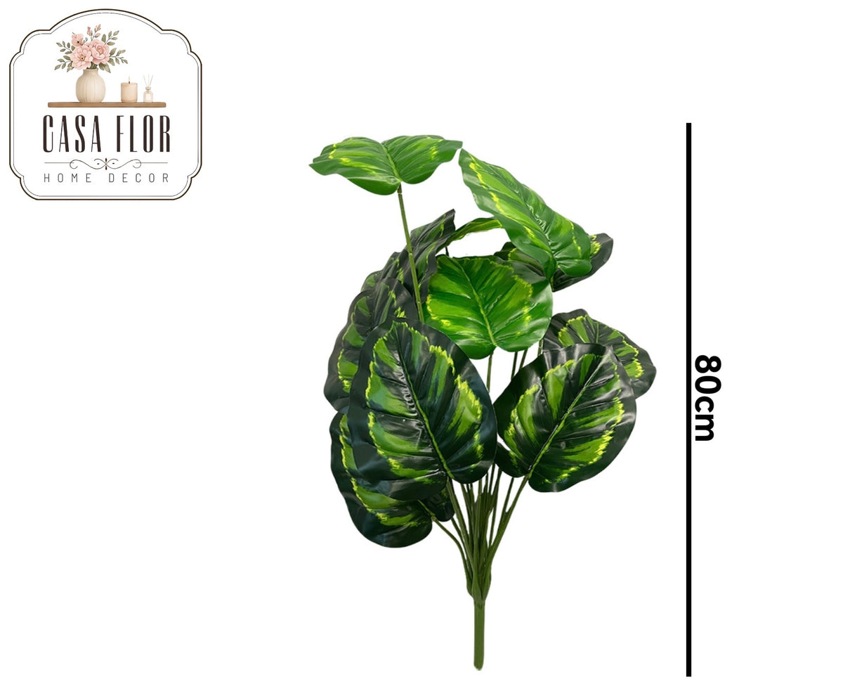 Hoja artificial colocasia #330420