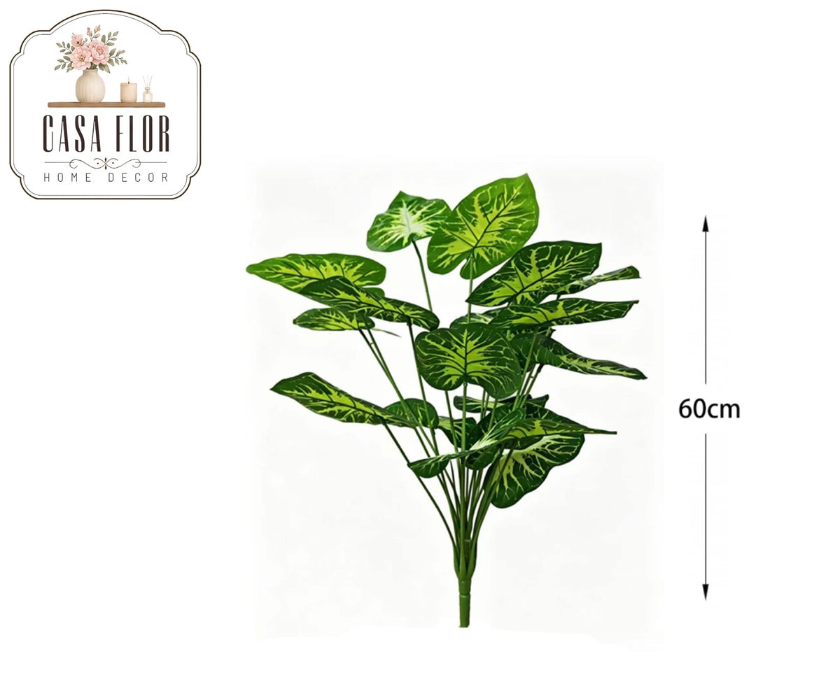 Hoja artificial caladium #369847