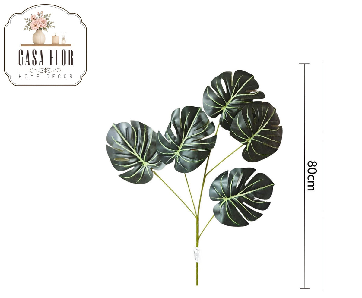 Hoja artificial monstera #358165