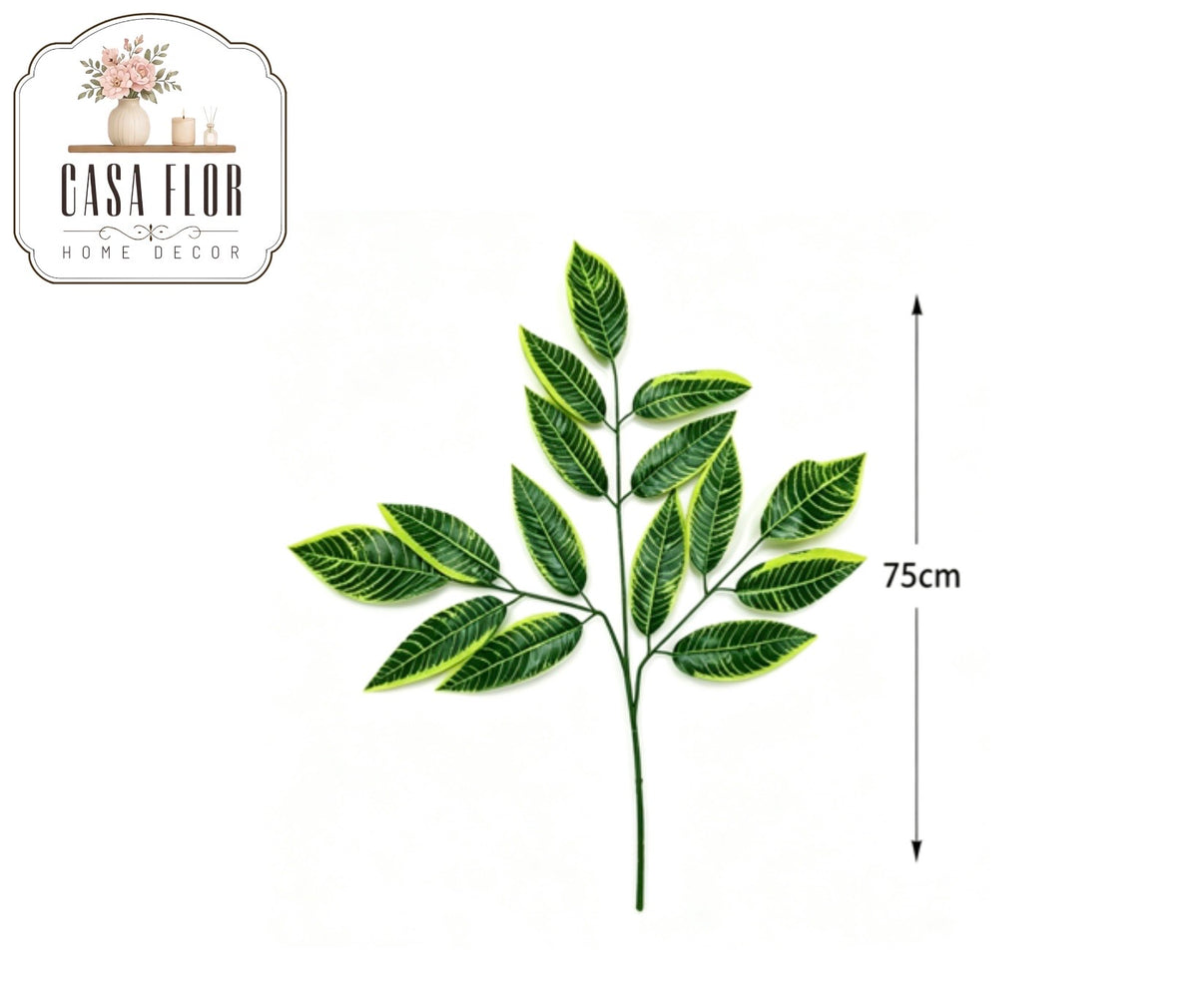 Hoja artificial mango #370225