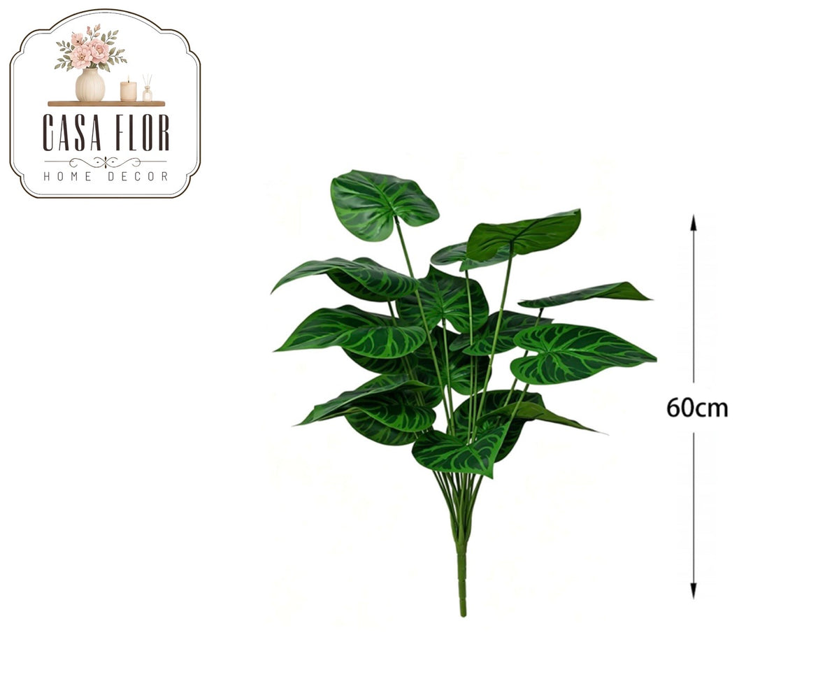Hoja artificial alocasia #369861