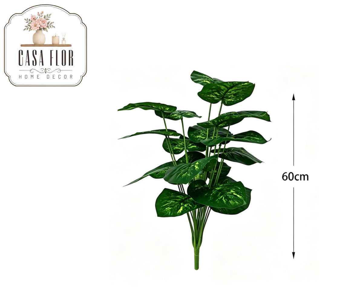 Hoja artificial caladium #369953