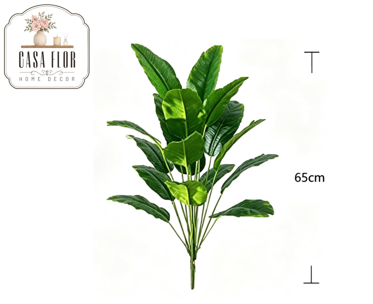 Hoja artificial platano #324030