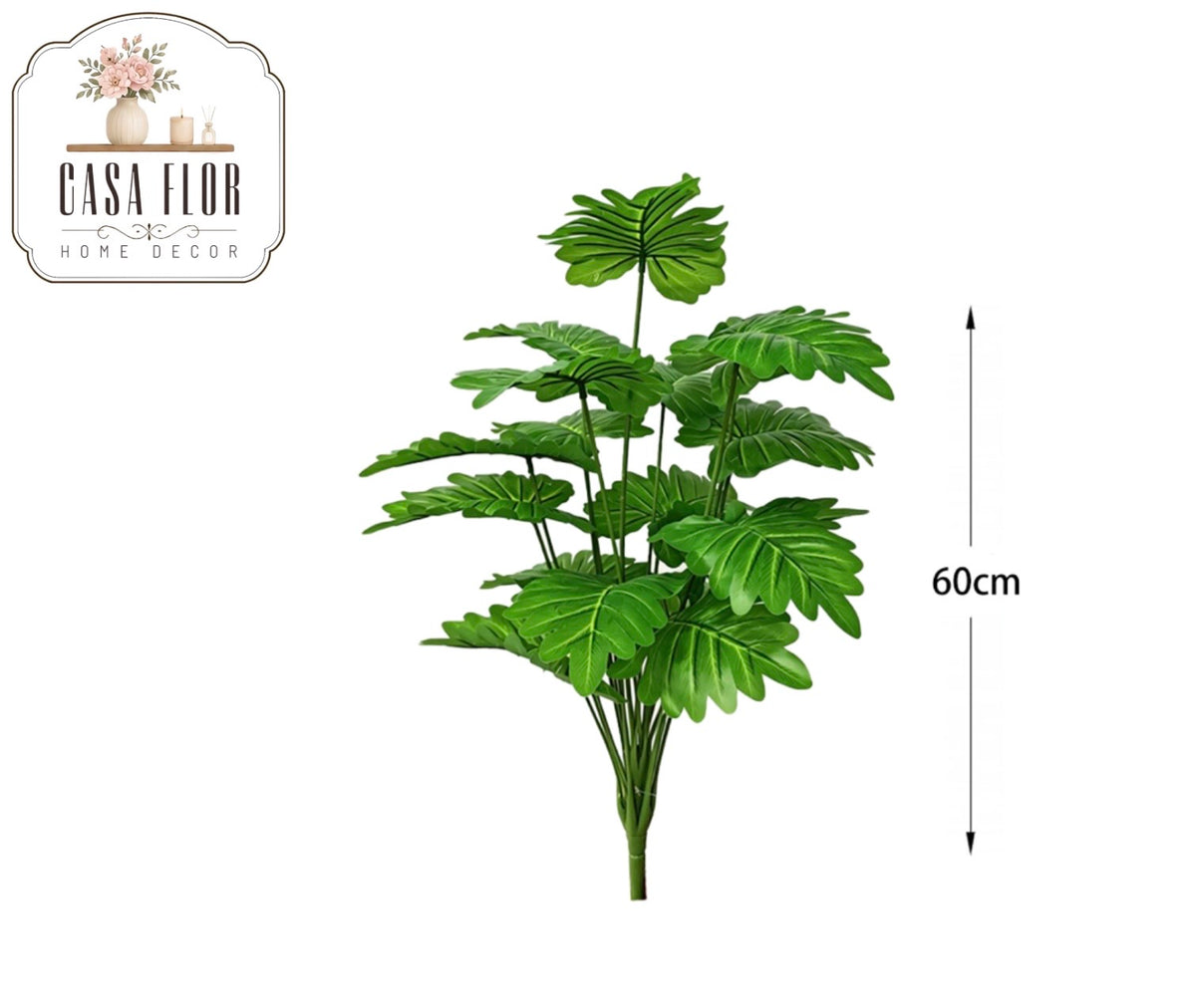 Hoja artificial phildendron #369984