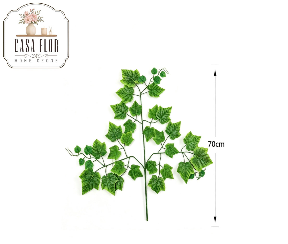 Hoja artificial hiedra #370362