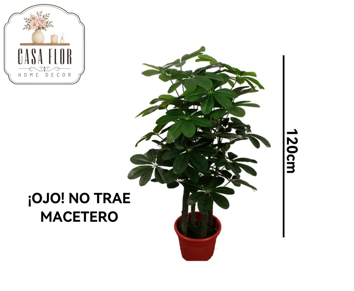 Planta artificial schefflera #245854