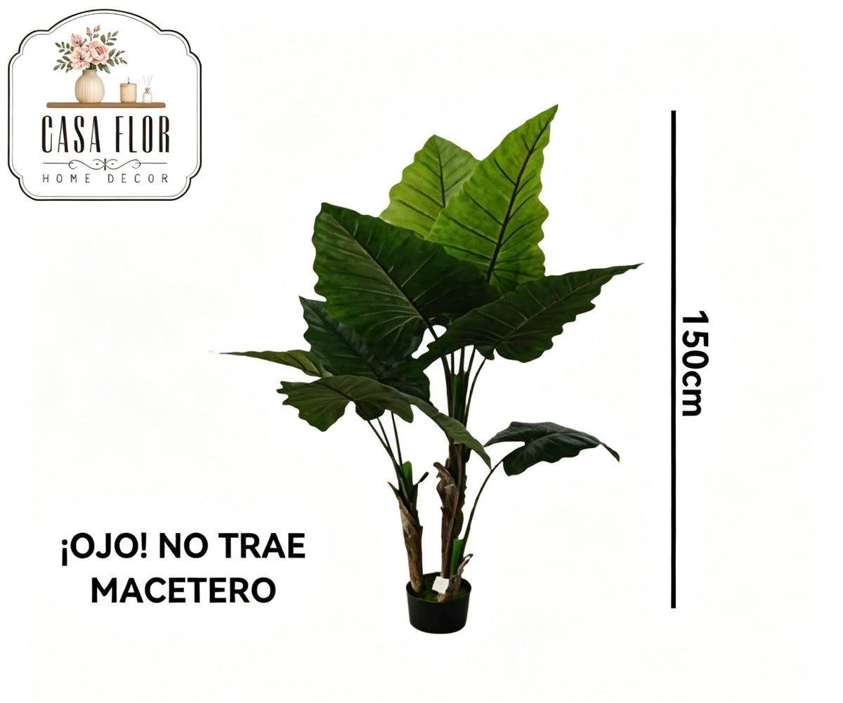 Planta artificial caladium #251671