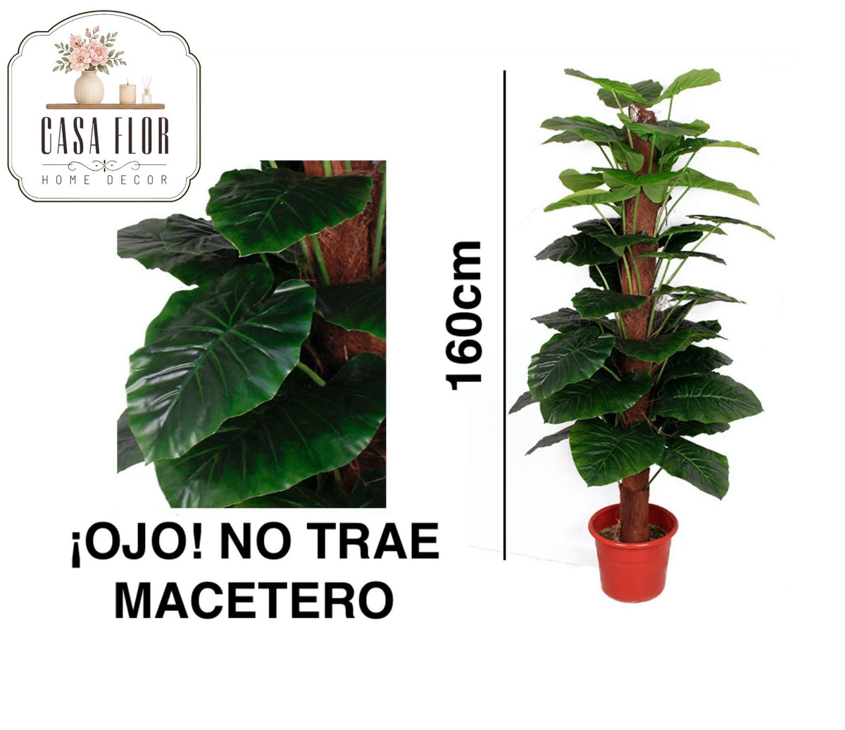 Arbol artificial alocasia #073426