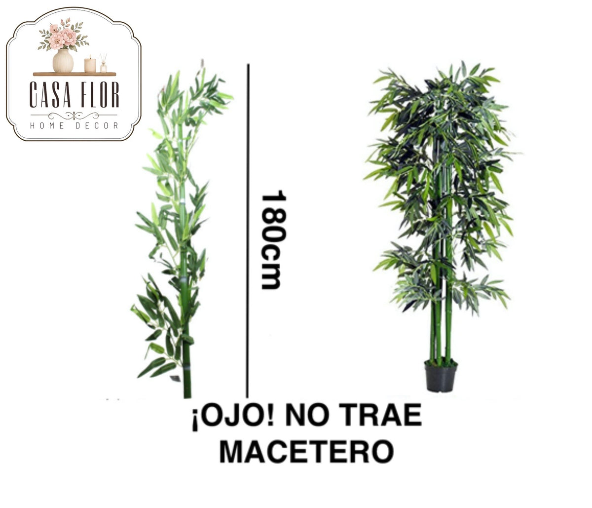 Ramo artificial bambu #097217