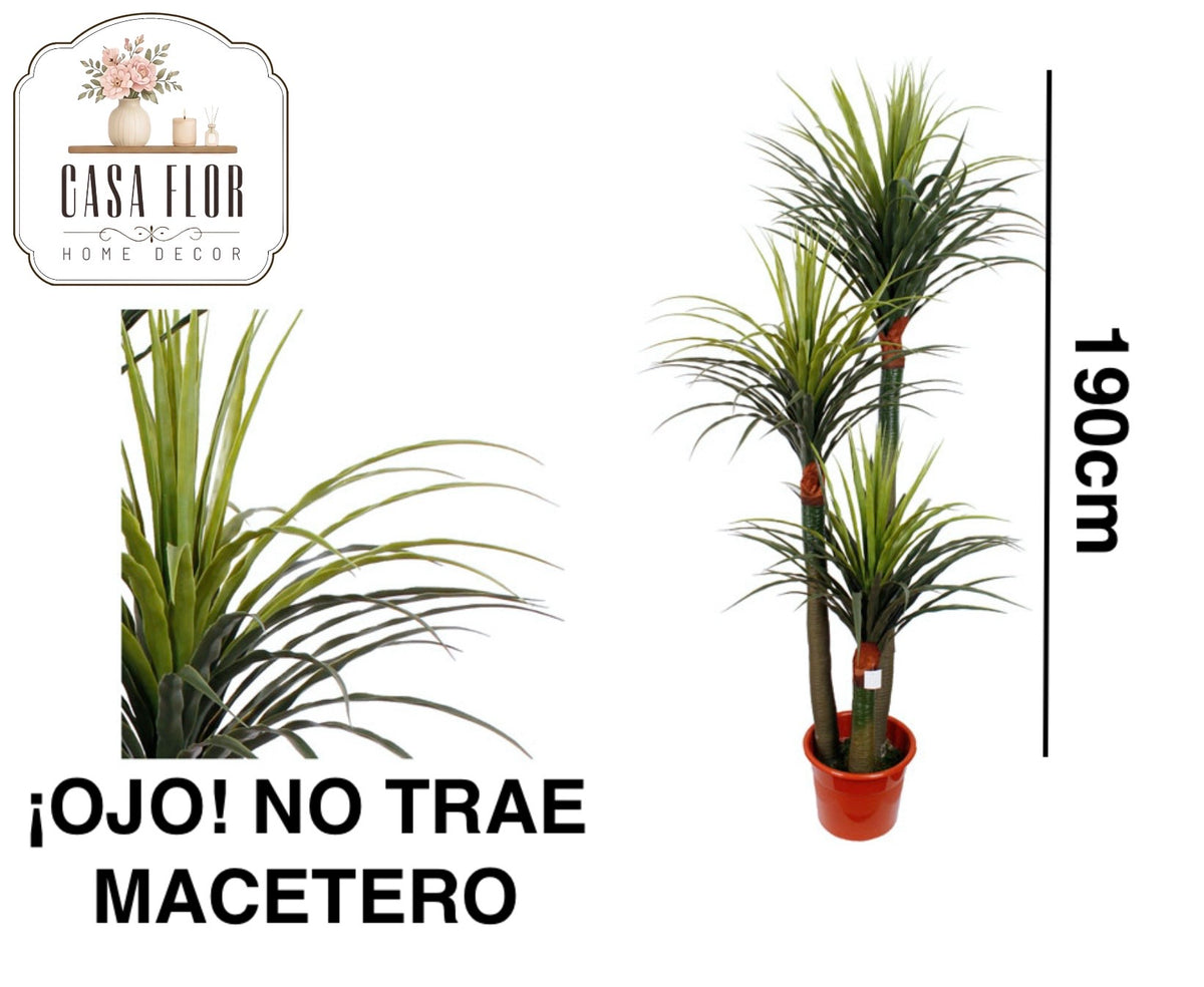 Planta artificial dracaena #190406