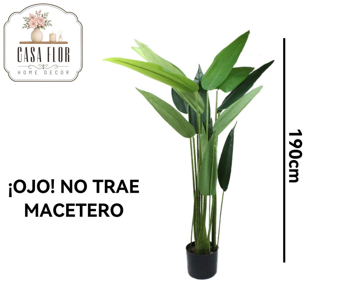 Planta artificial ave del paraiso #252616