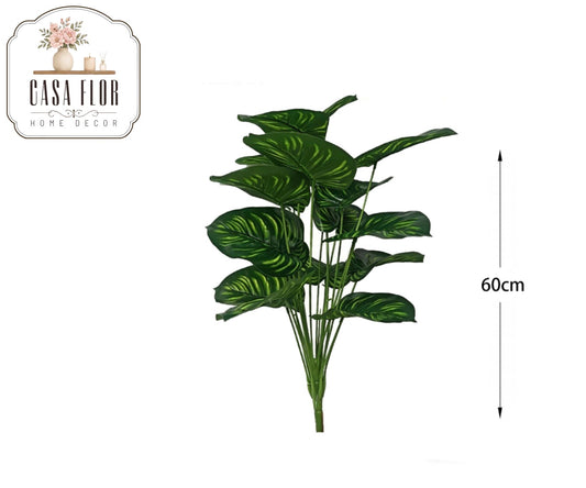 Hoja artificial peperomia sandia #369854