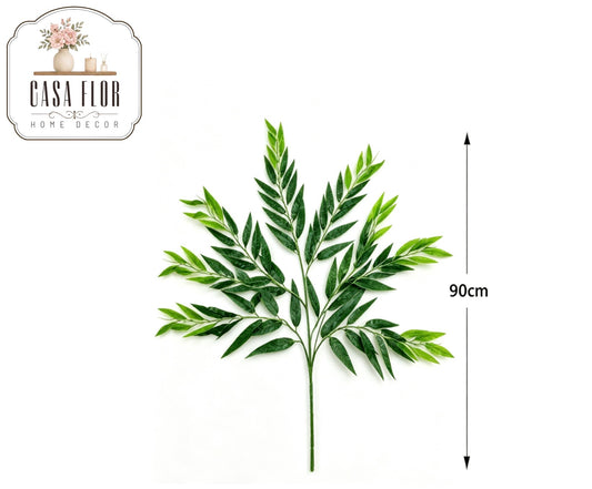 Hoja artificial bambu #370300