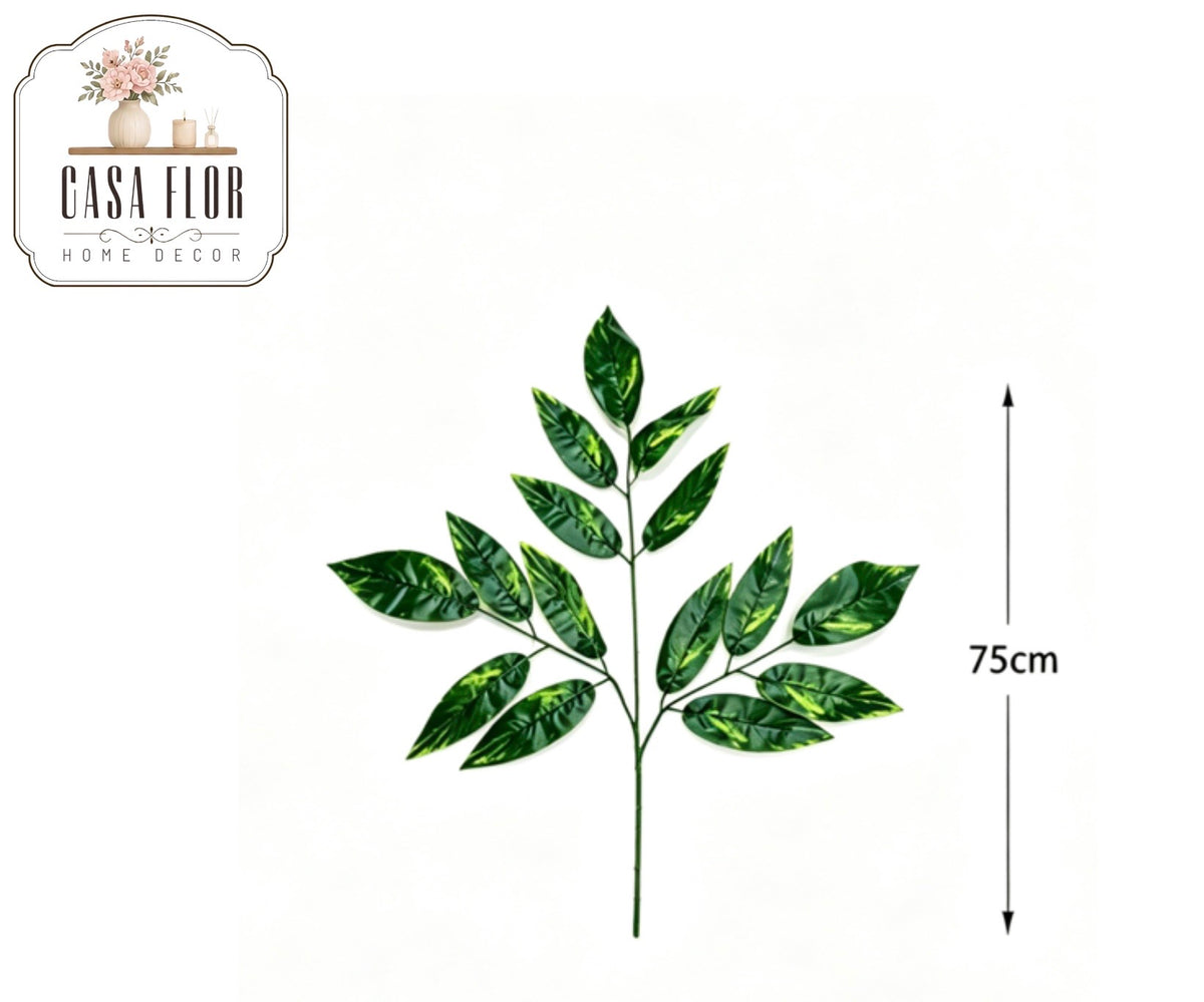 Hoja artificial mango #370263