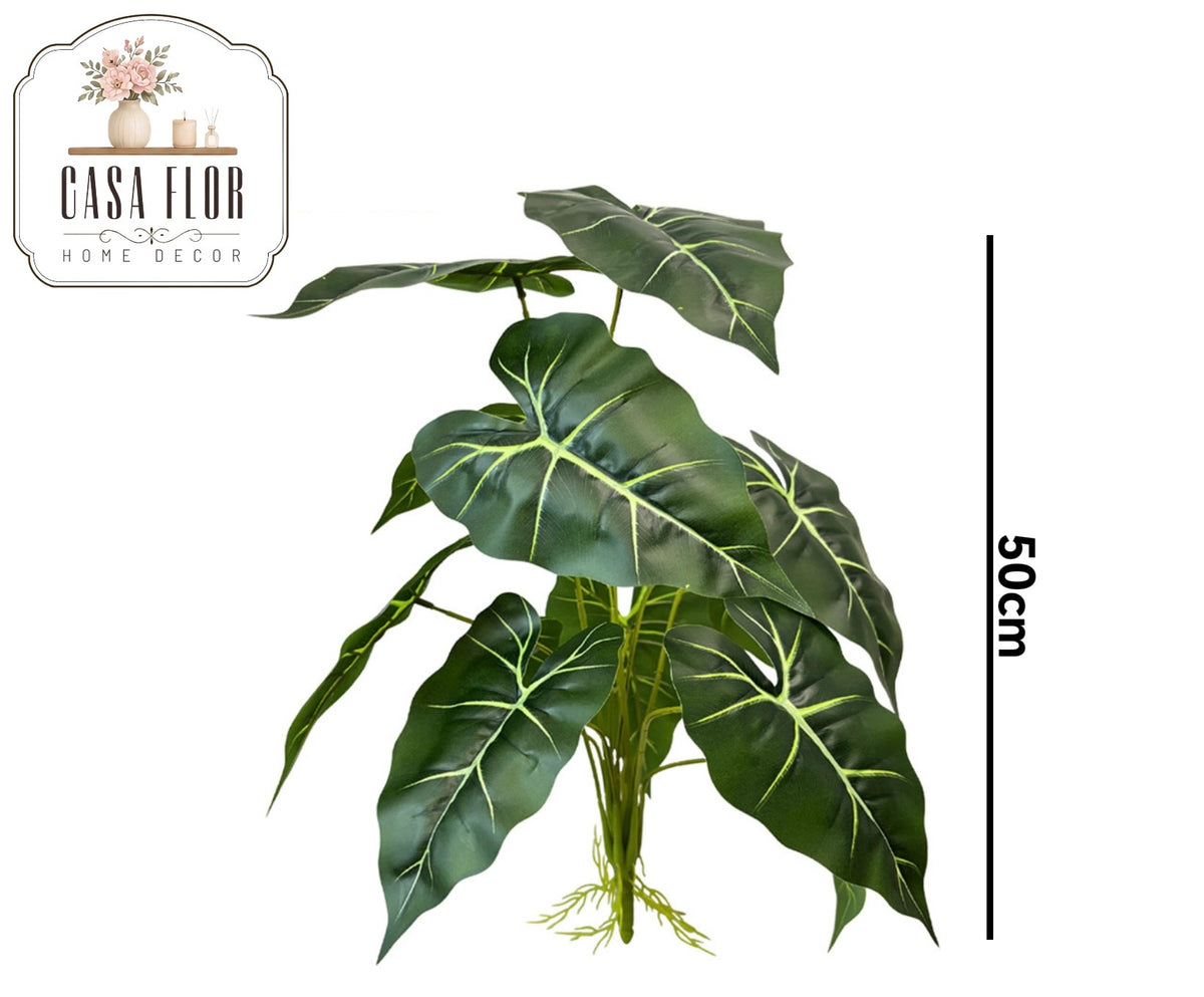 Hoja artificial caladium #349125