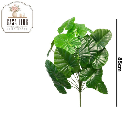 Hoja artificial colocasia #330482