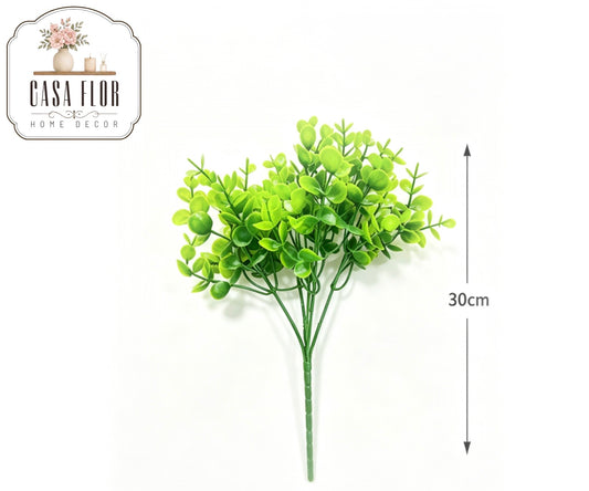 Hoja artificial eucalipto #377620