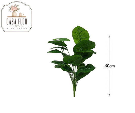 Hoja artificial alocasia #369830