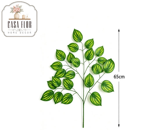 Hoja artificial peperomia sandia #370324