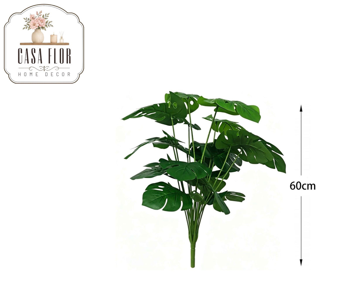 Hoja artificial monstera #369939