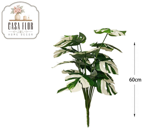 Hoja artificial mostera variegada #369977