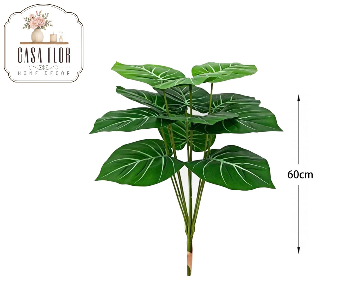 Hoja artificial caladium #369762