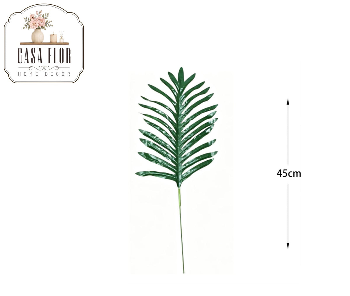 Hoja artificial palmera #370393