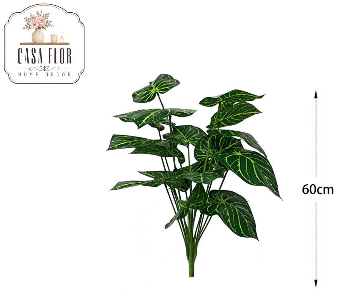 Hoja artificial caladium #369991