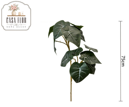 Hoja artificial caladium #499110