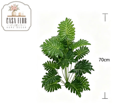 Hoja artificial philodendron #324108
