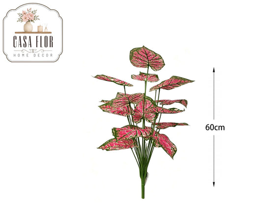 Hoja artificial caladium #369816