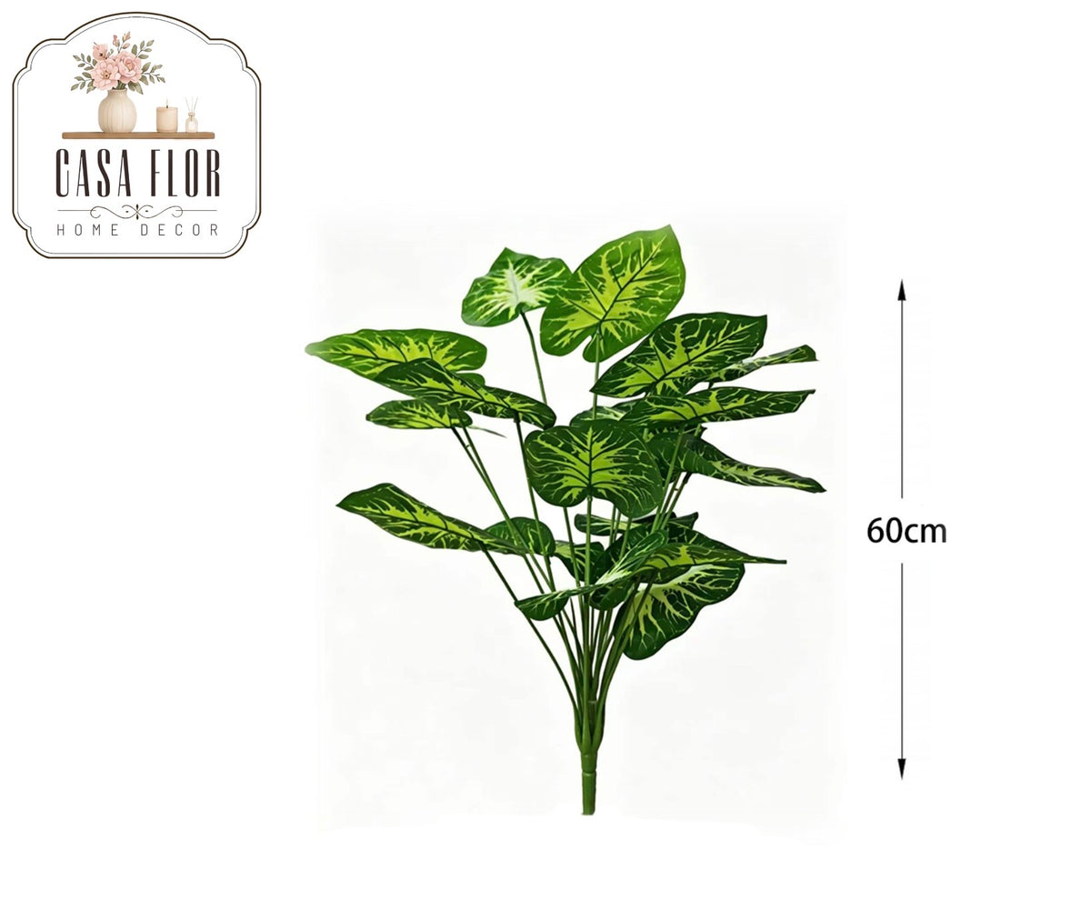 Hoja artificial caladium #370010