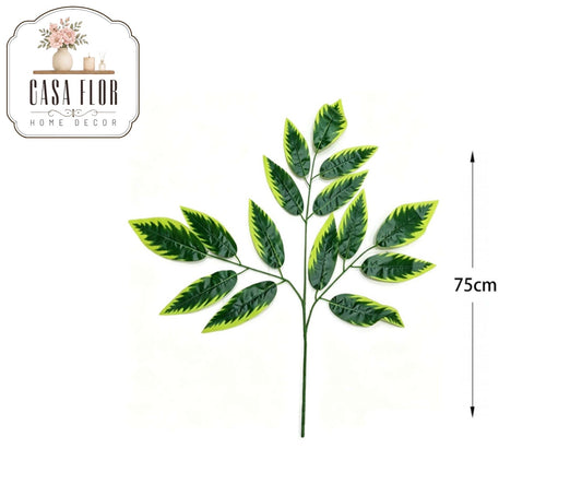 Hoja artificial mango #370256