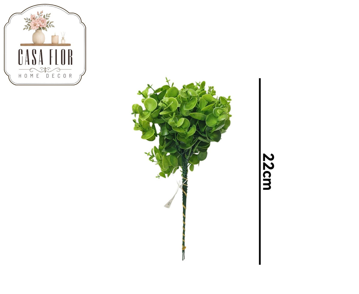 Hoja artificial eucalipto #351142