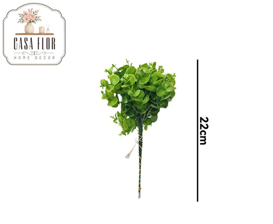 Hoja artificial eucalipto #351142