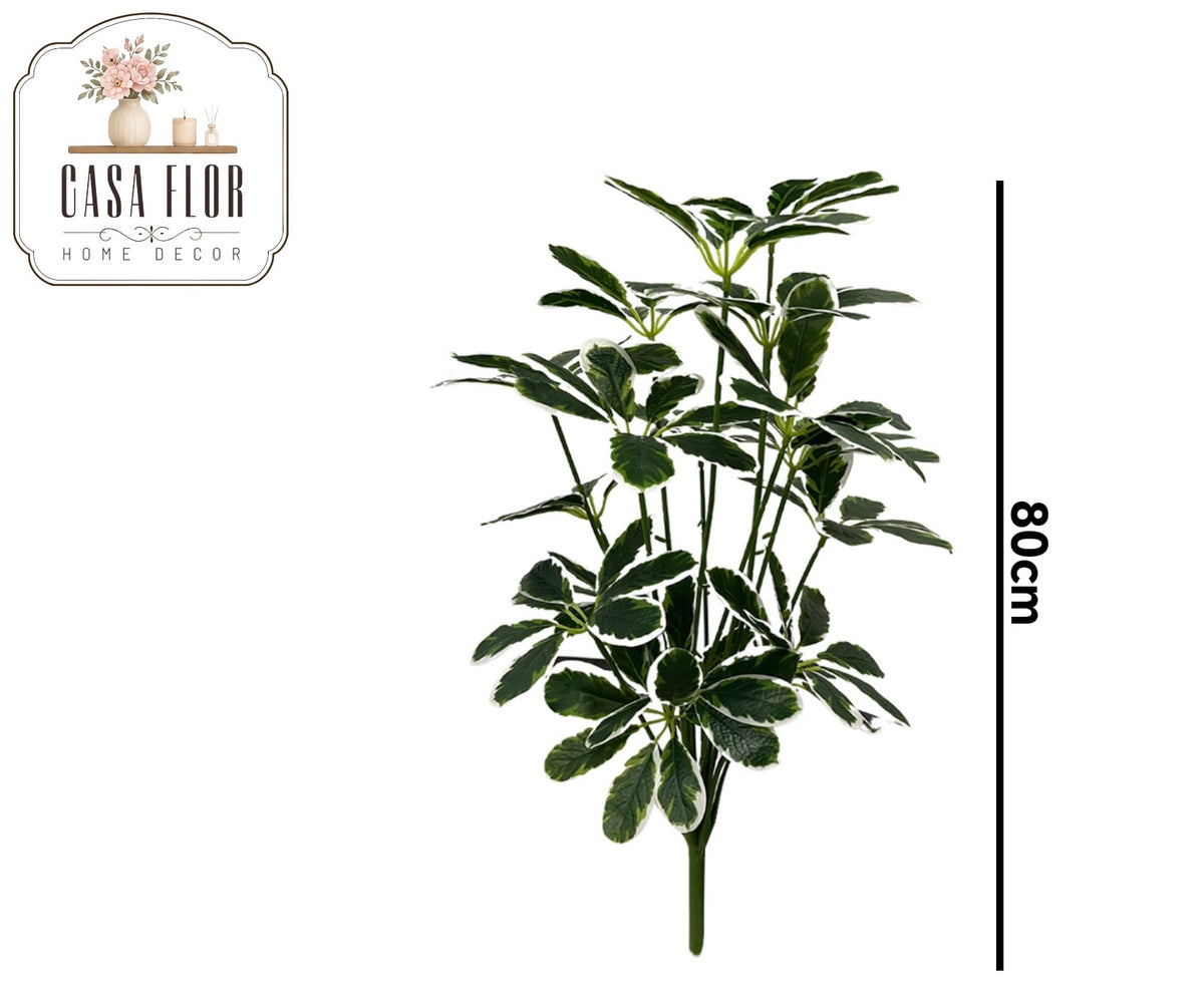 Hoja artificial schefflera #330451