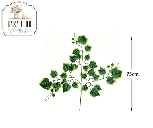Hoja artificial hiedra #370201