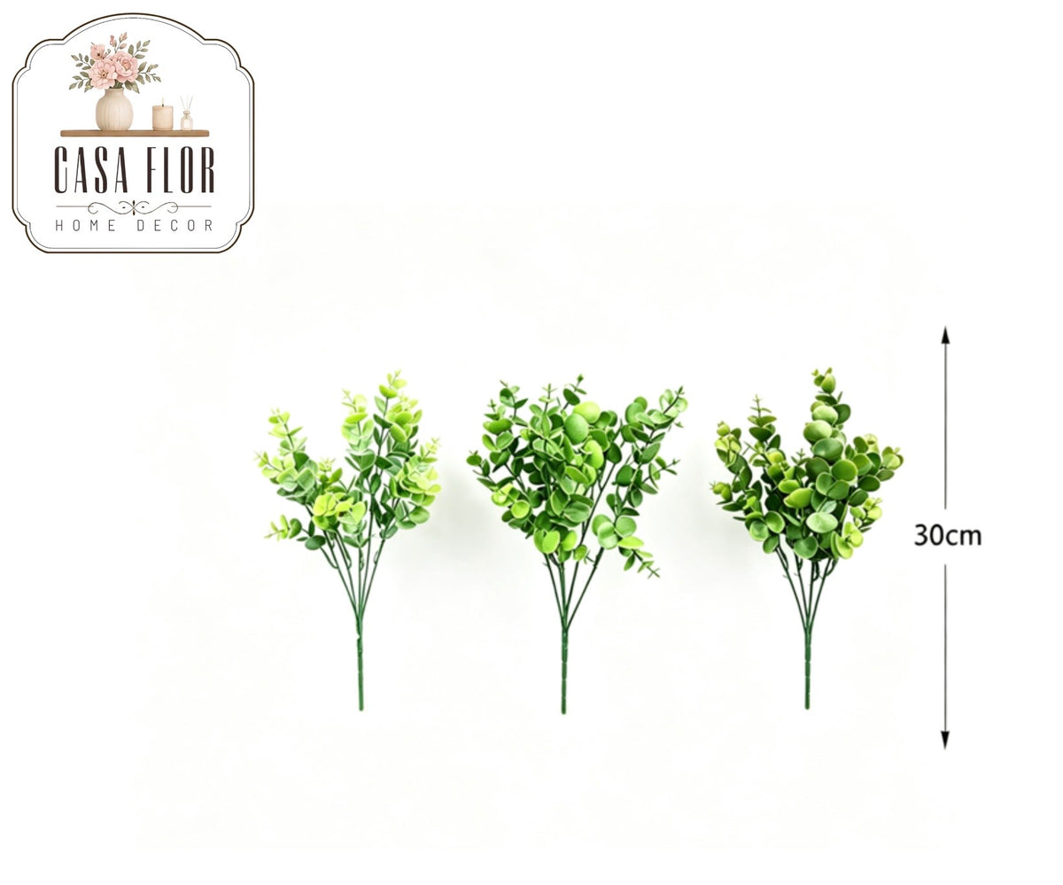 Hoja artificial eucalipto #377699