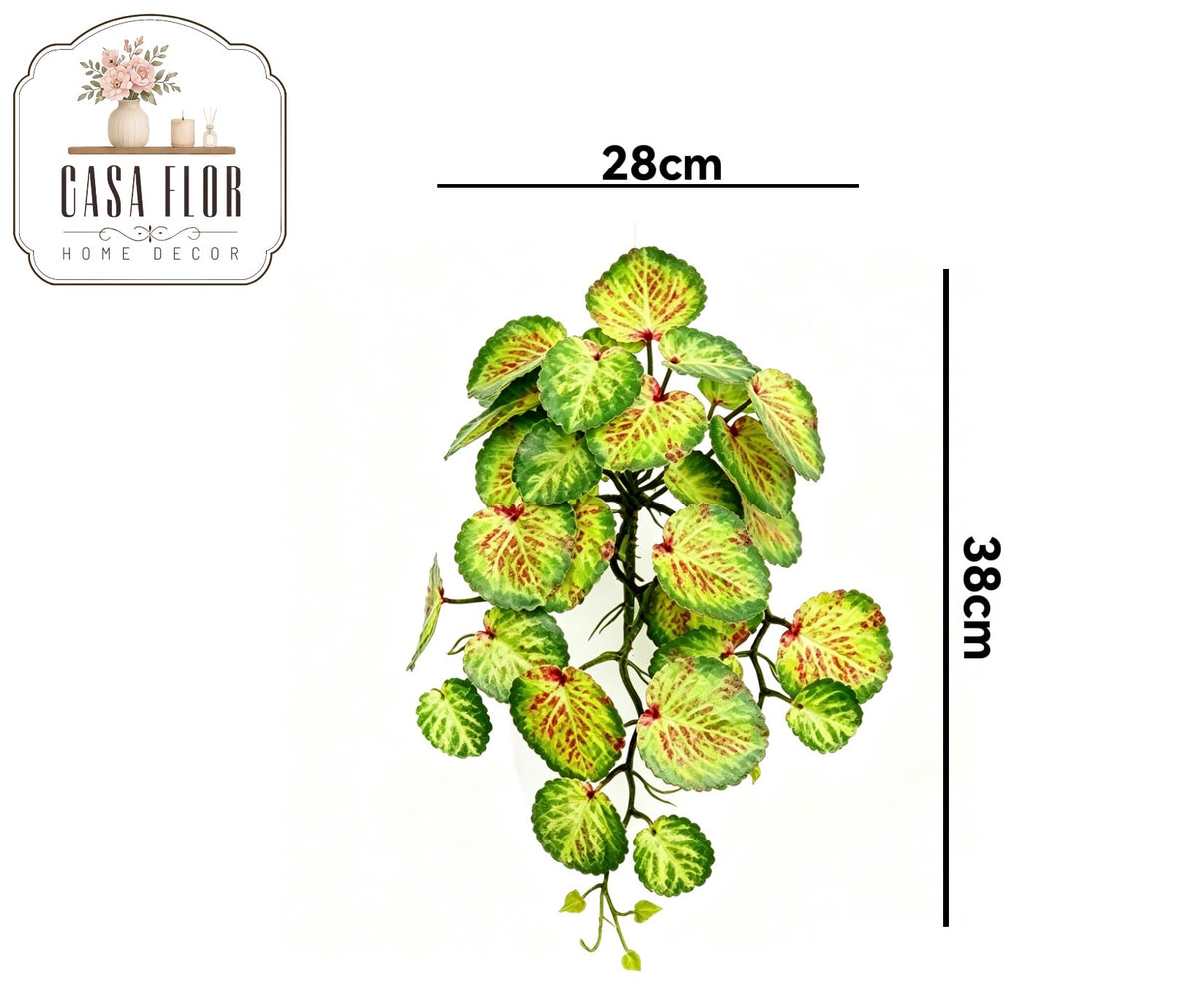 Planta colgante artificial #260505