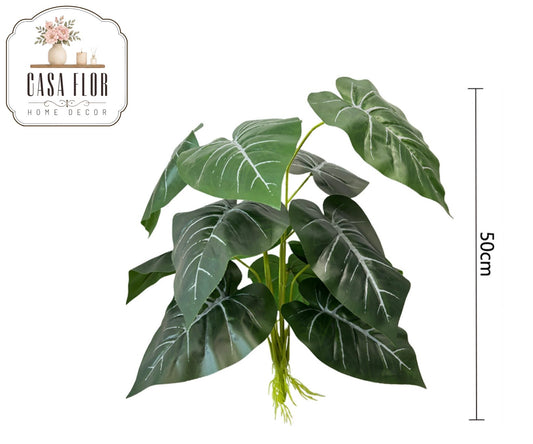 Hoja artificial alocasia #349132