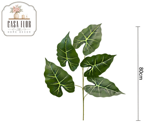 Hoja artificial caladium #358189
